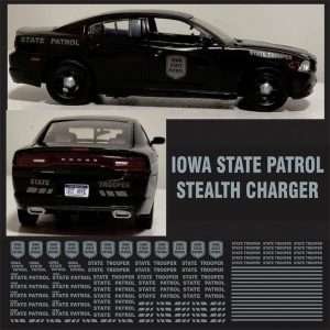 Iowa State Patrol – Stealth Charger
