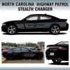 North Carolina Highway Patrol Stealth Charger