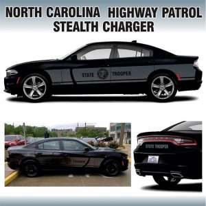 North Carolina Highway Patrol – Stealth Charger