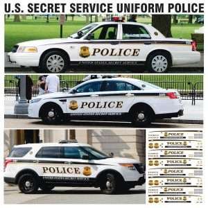U.S. Secret Service (Multiple Vehicles)