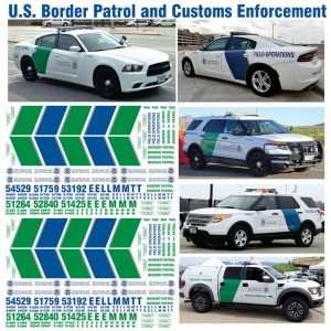 U.S. Border Patrol & Customs Border Protection (Multiple Vehicles)