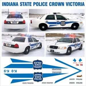Indiana State Police – Crown Victoria
