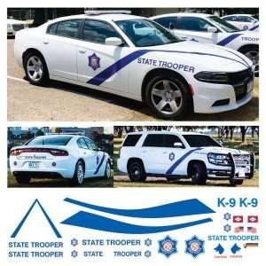 Arkansas State Police – Fits multiple trooper vehicles