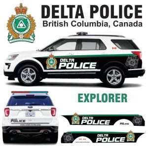 Delta Police, BC Canada – Explorer