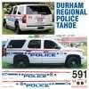 Durham Regional Police TAHOE