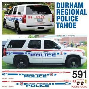 Durham Regional Police, Ontario – Tahoe