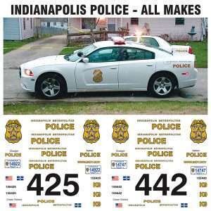 Indianapolis Metropolitan Police – IN – Indiana (All Makes)
