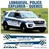 Longueiul Police QC Explorer SUV