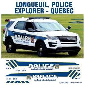 Longueuil Police, Quebec, Canada – Explorer QC