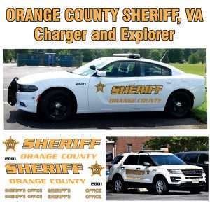Orange County Sheriff, Virginia (VA) – All Makes
