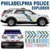 Philadelphia Police Explorer SUV