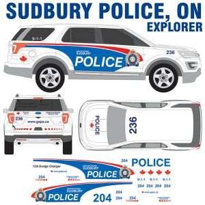 Greater Sudbury Police, Ontario – Explorer ON