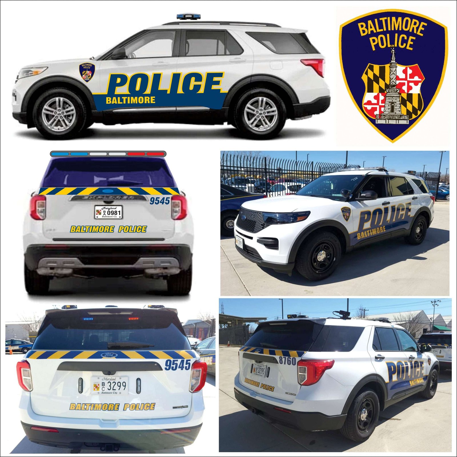 Baltimore Police - Maryland - NEW EXPLORER