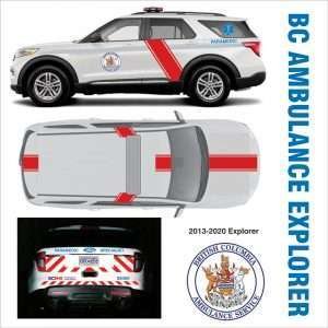 BC Ambulance Paramedic – Supervisor – Explorer
