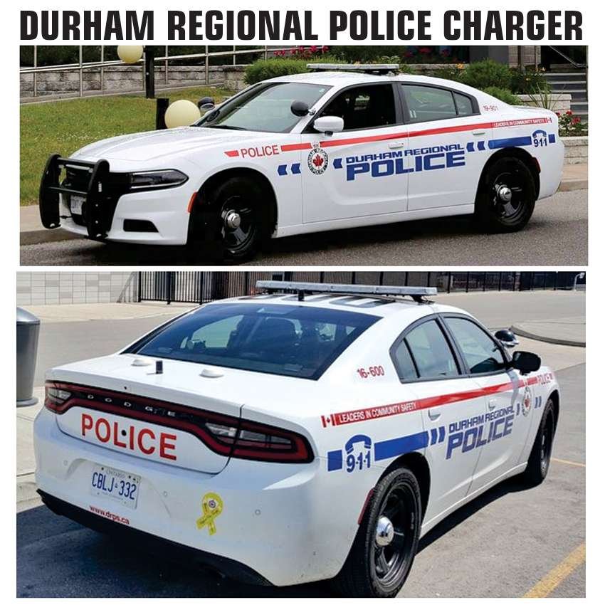 Durham Regional Police CHARGER