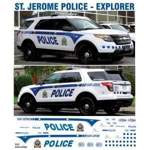 St. Jerome Police, Quebec, Canada – Explorer QC
