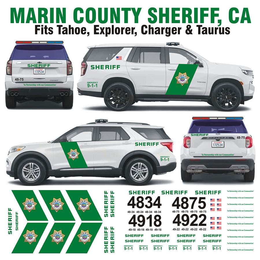 Marin County Sheriff CA