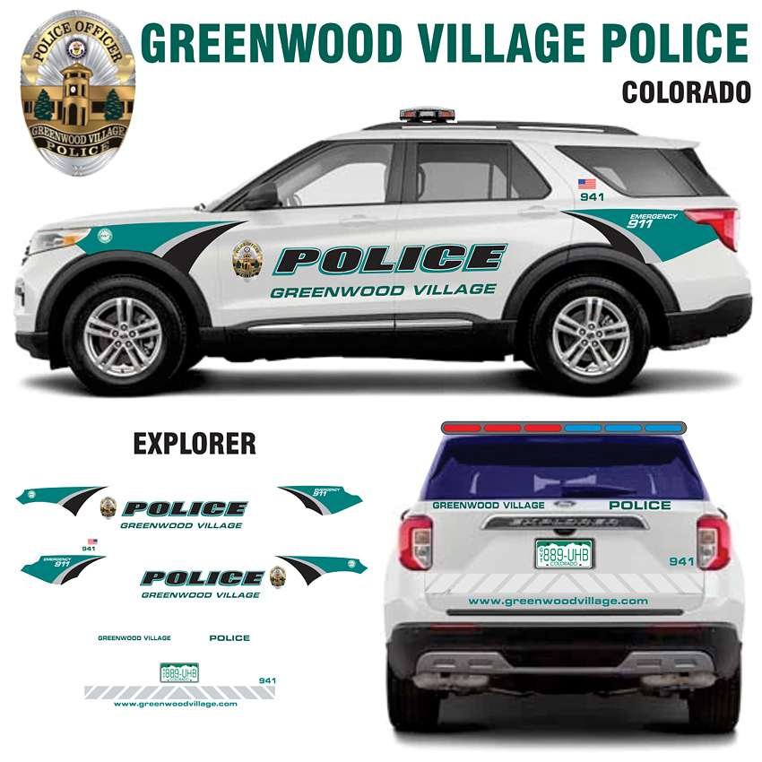 Greenwood Village Police Explorer