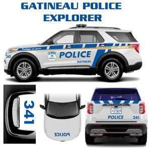 Gatineau Police, Quebec, Canada – 2022 Explorer QC