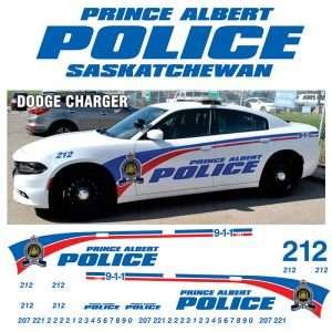 Prince Albert Police, Saskatchewan (SK) Canada – Charger