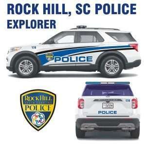 Rock Hill Police SC (South Carolina) Explorer
