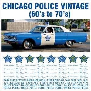 Chicago Police Vintage, (IL) Illinois