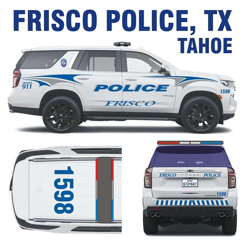 Frisco Police TX TAHOE