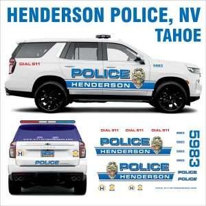 Henderson Police, Nevada (NV) – Tahoe
