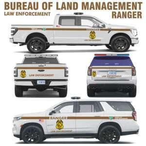 BLM Bureau of Land Management – Law Enforcement Ranger Tahoe & Pick-up