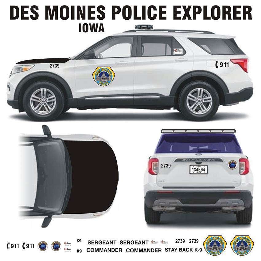 Des Moines Police Explorer