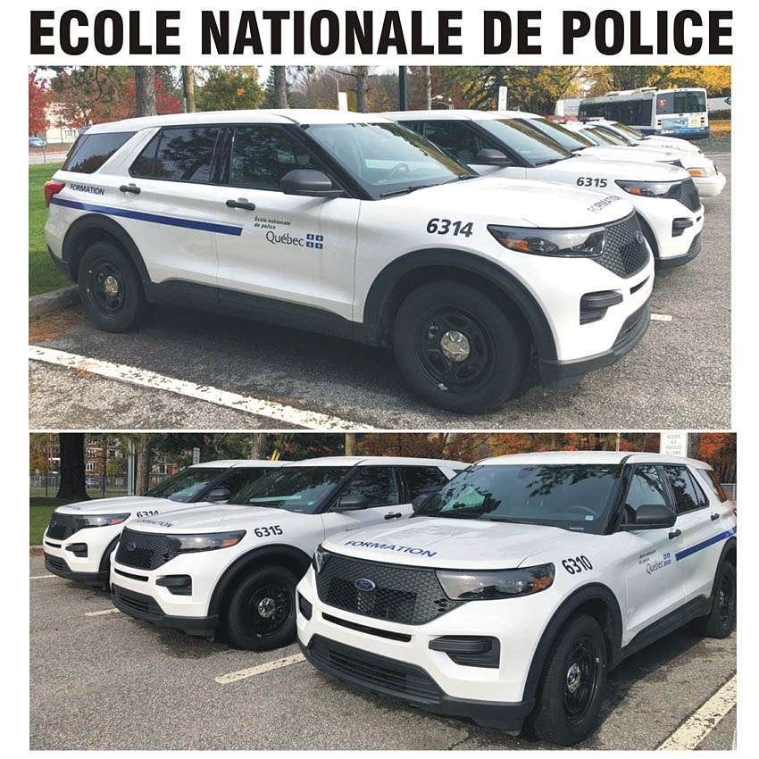 ECOLE NATIONALE DE POLICE Quebec