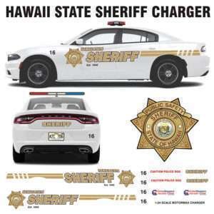 Hawaii State Sheriff – Charger HI