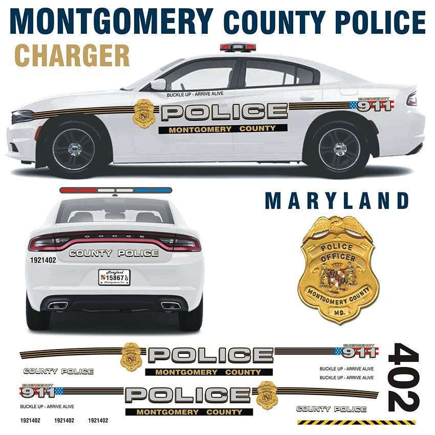 Montgomery County Police CHARGER