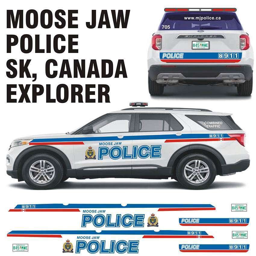 Moose Jaw Police Explorer