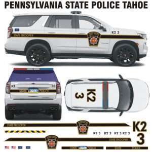 Pennsylvania State Police Tahoe – PA