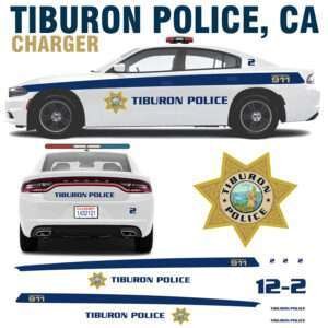 Tiburon Police Charger CA – California