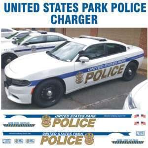United States Park Police Charger – U.S. (White car only)