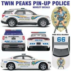 Twin Peaks Pin-up Police (Charger & Explorer)