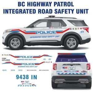 BC HIGHWAY PATROL IRSU Explorer (British Columbia)
