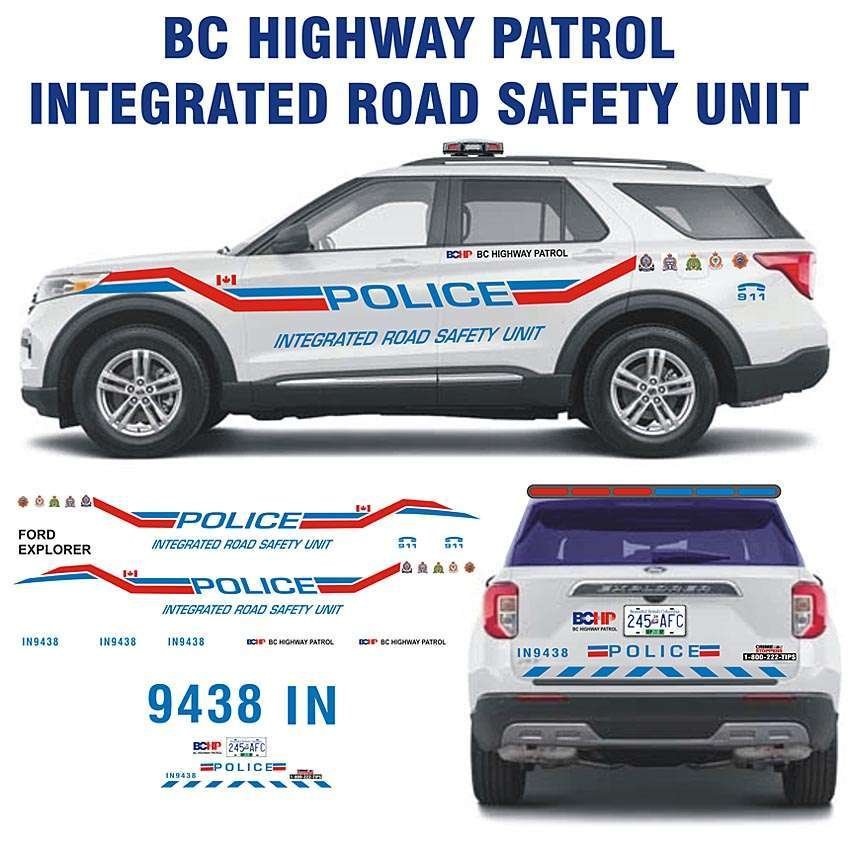 BC HIGHWAY PATROL IRSU