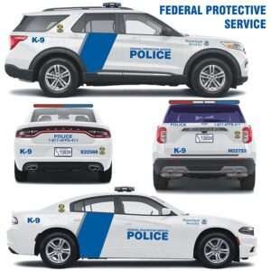 U.S. Federal Protective Service (Fits Multiple Vehicles)