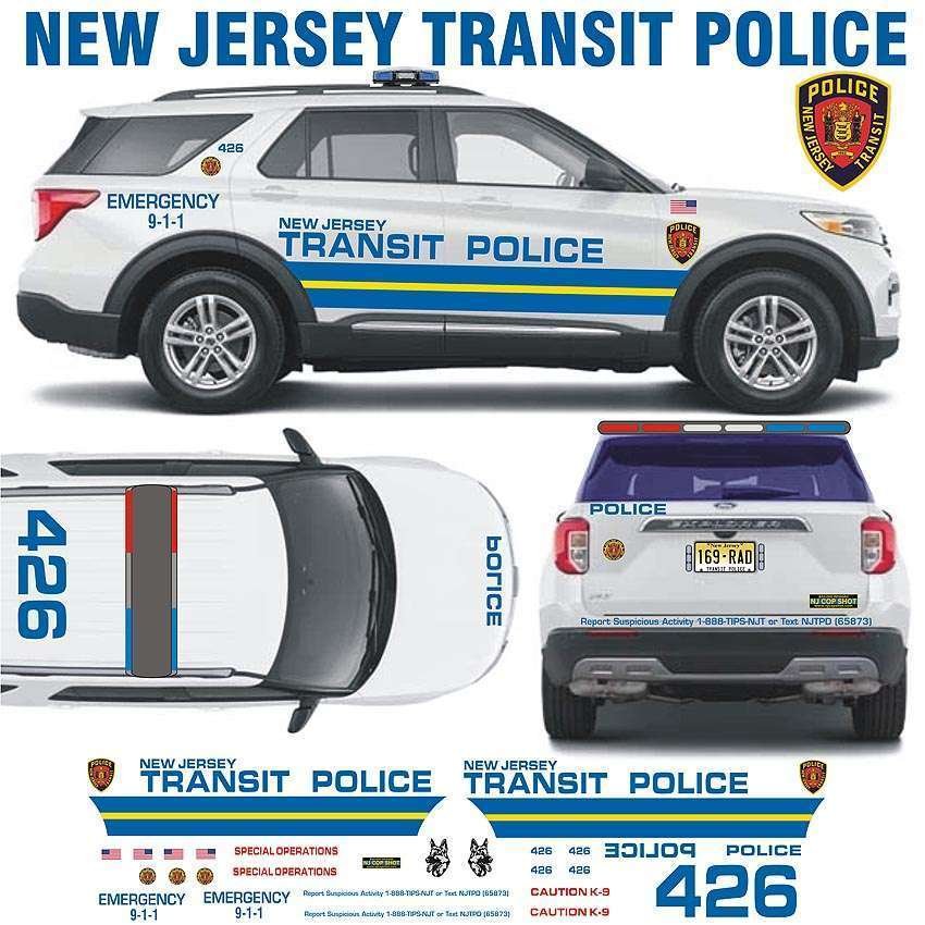 NJ TRANSIT POLICE EXPLORER