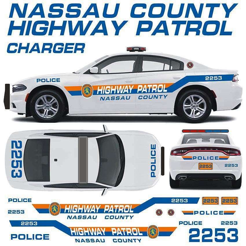 Nassau County Police Charger