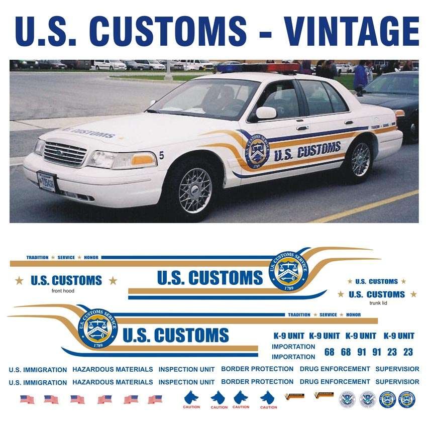 US CUSTOMS VINTAGE