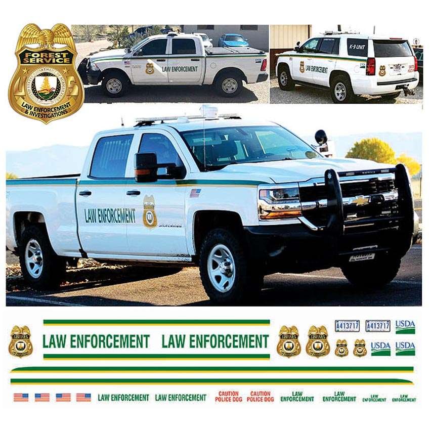 US Forest Service Law Enforcement