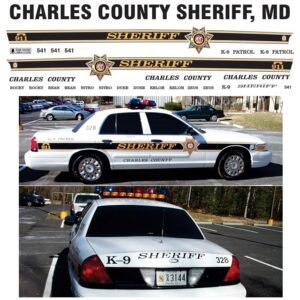 Charles County Sheriff, Maryland (MD) Crown Victoria