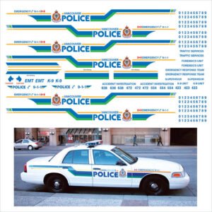 Vancouver Police Vintage – Crown Victoria, BC Canada