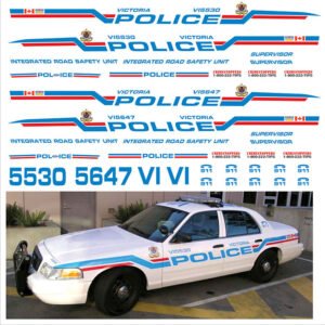 Victoria Police Vintage – Crown Victoria, BC Canada