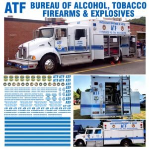 ATF – Alcohol, Firearms & Tobacco Command Unit