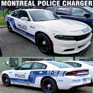 Montreal Police Charger, QC Canada (Quebec)